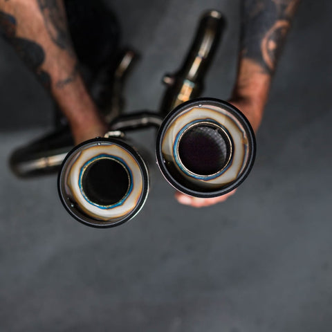 Gangsta Classic M8 E4/E5/E5+ Brushed Welded