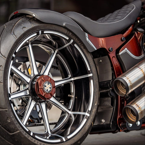 Classic Rear Fender TC Integrated Lights