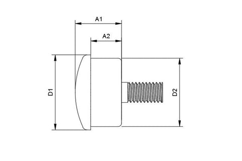 Apollo Miniatur Rund SMD LED Rücklicht/Blinkerkombination