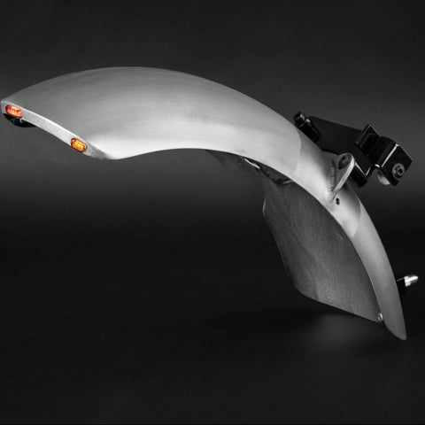 Bobber Rear Fender M8 Integrated Lights