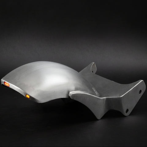 Classic Rear Fender M8 Integrated Lights