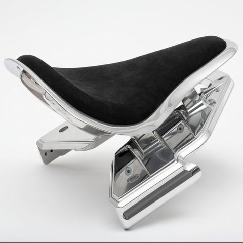 Bobber Seat Set Polished