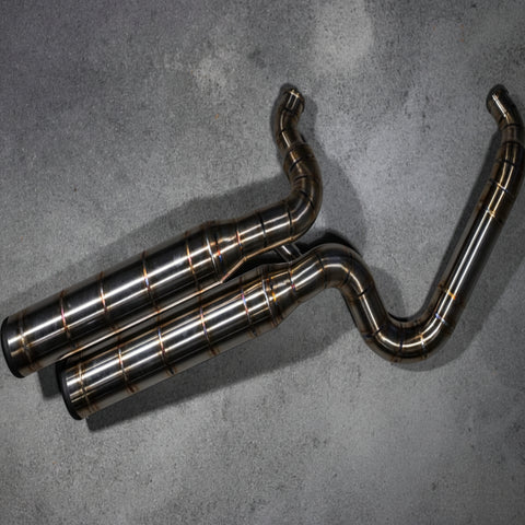 Gangsta Classic M8 E4/E5/E5+ Brushed Welded