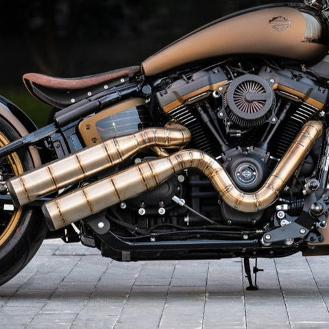 Gangsta Classic M8 E4/E5/E5+ Brushed Welded