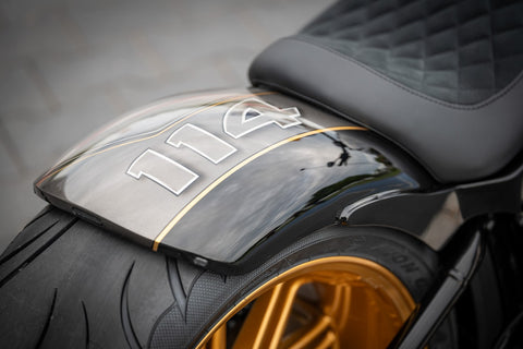 Classic Rear Fender M8 Integrated Lights