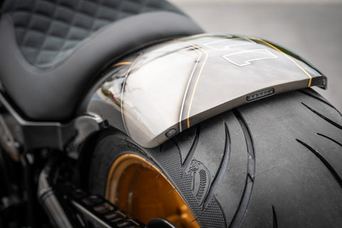 Classic Rear Fender M8 Integrated Lights