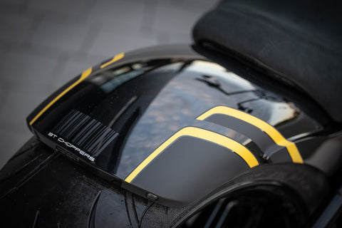 Classic Rear Fender M8 Integrated Lights