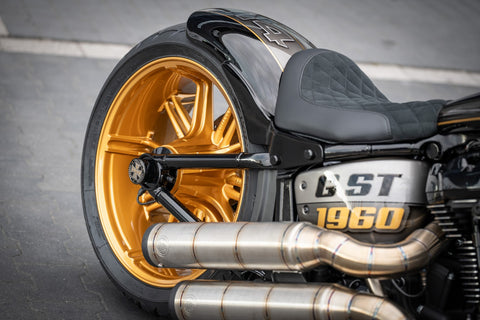 Classic Rear Fender M8 Integrated Lights