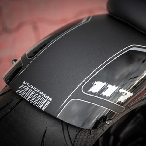 Classic Rear Fender M8