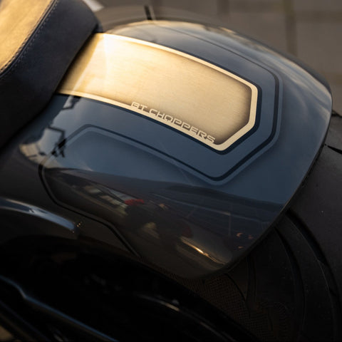 Classic Rear Fender M8 Integrated Lights