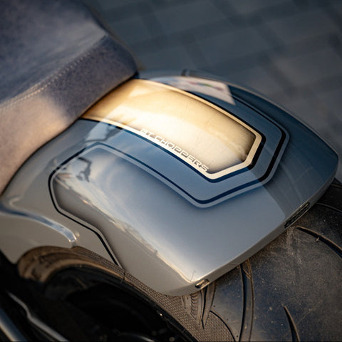 Classic Rear Fender M8 Integrated Lights