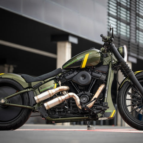 Classic Rear Fender M8