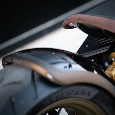 Bobber Rear Fender M8 Integrated Lights