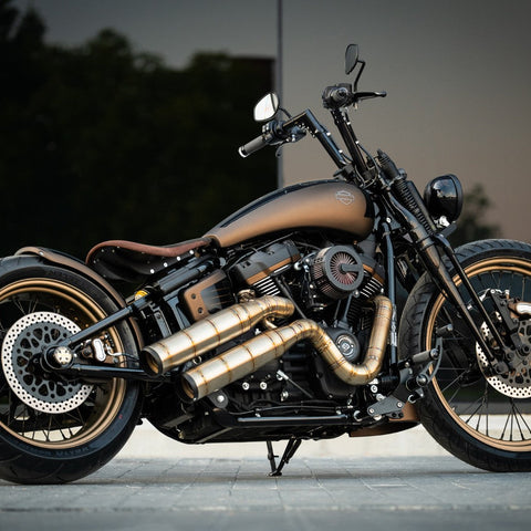 Bobber Seat Set Black