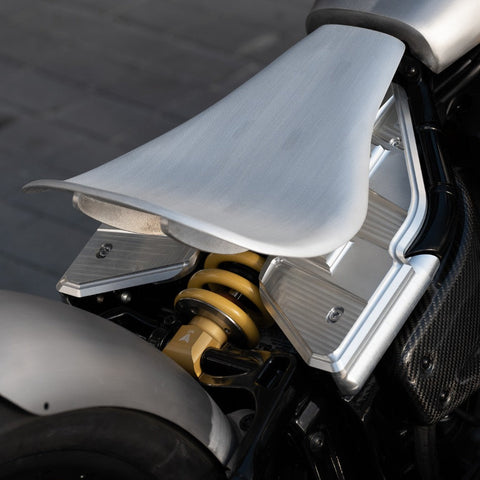 Bobber Seat Set Black