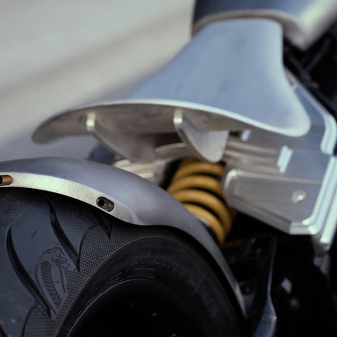 Bobber Seat Set Polished