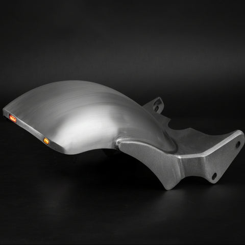 Classic Rear Fender M8 Integrated Lights