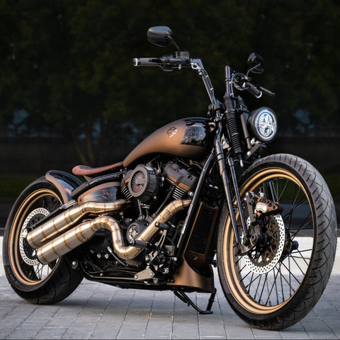 Gangsta Classic M8 E4/E5/E5+ Brushed Welded
