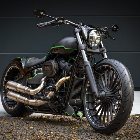 Slayer Classic M8 E4/E5/E5+ Brushed Welded