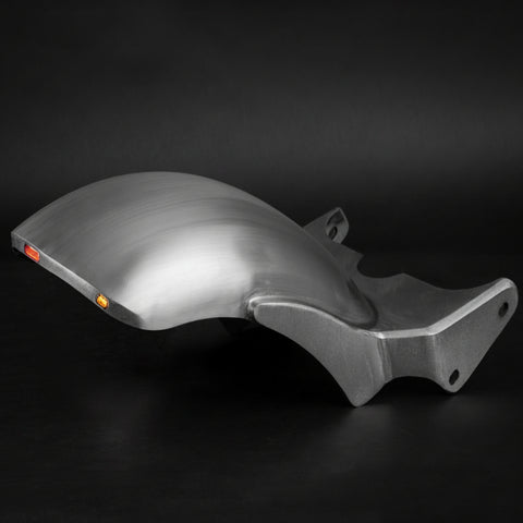 Rear Fender Set with Full Seat and Sidemount License Plate Holder