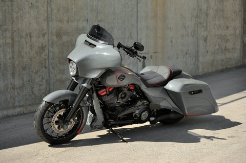 T&S Wrapper Frontfender für serienmäßige 17-19" Räder Touring 1996-2013