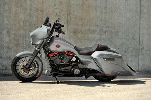 T&S Wrapper Vorderradschutzblech für serienmäßige 17-19" Räder Touring 2014-2023