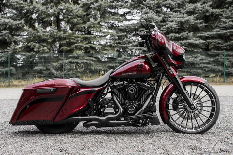 2008–2025 Touring Tieferlegungskit für hintere Stoßdämpfer