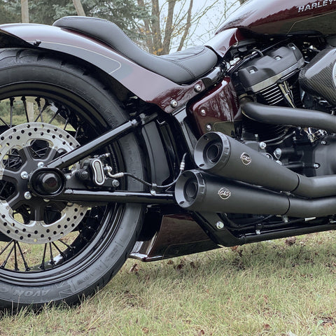 M8 Softail Rahmenheckspoiler 2018-2025