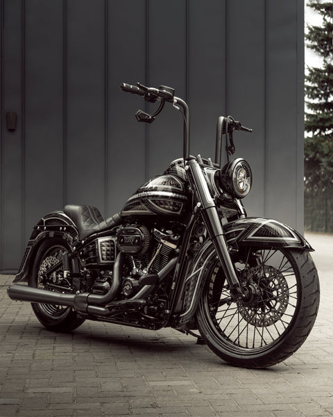 2000-2025 "Classic" Frontfender für Softail