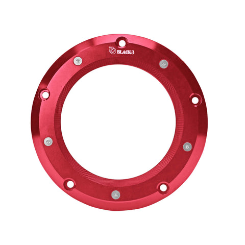 Clear Derby Cover Clutch Spoket Plate