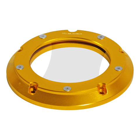 Clear Derby Cover Clutch Spoket Plate