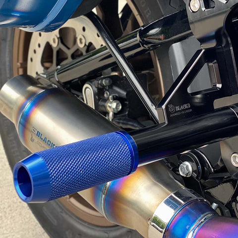 Aluminum Softail Rear Crash Bar