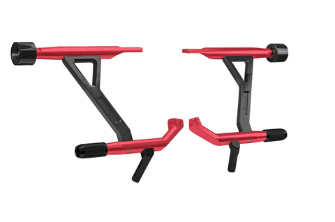 Touring Aluminum Rear Crash Bar