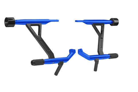 Touring Aluminum Rear Crash Bar