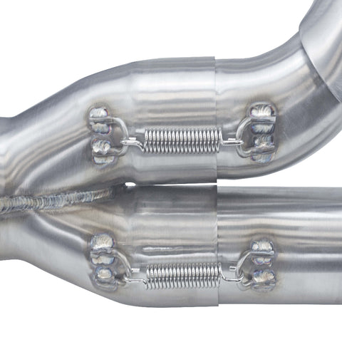 2-Into-1 Supersport Exhaust System