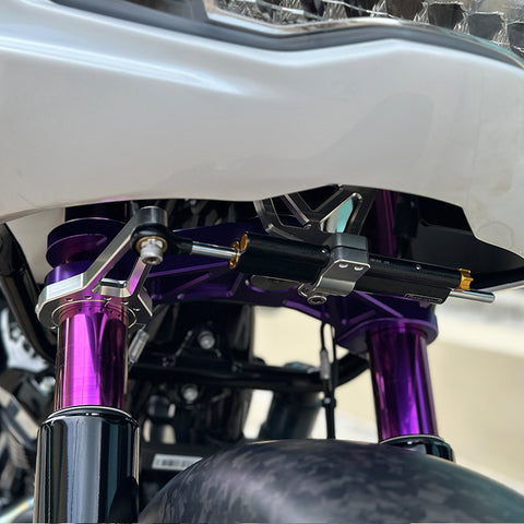Steering Damper Bracket
