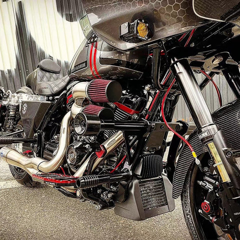 Touring Aluminum Crash Bar II