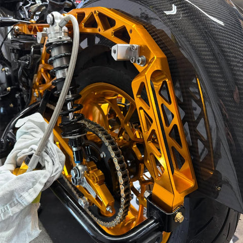 Performance Touring Subframe Tail