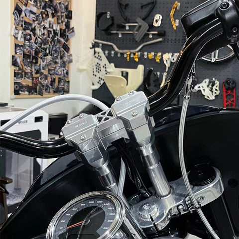 Shell Case Handlebar Risers