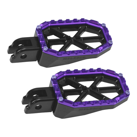 Chocolate Series Footpegs
