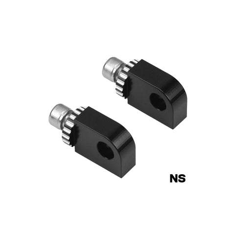 Chocolate Series Footpegs