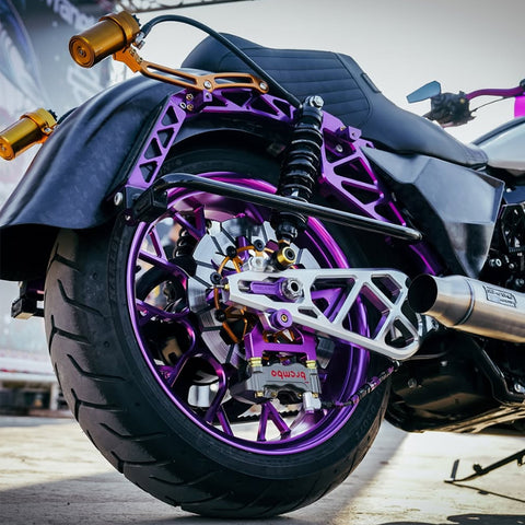 Touring Rear Radial Caliper Mount