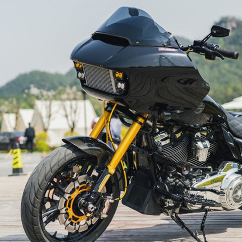 Roadglide Radiator Kit