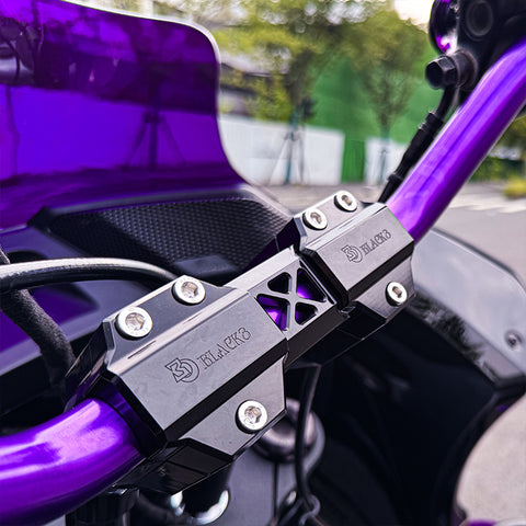 Shell Case Handlebar Risers