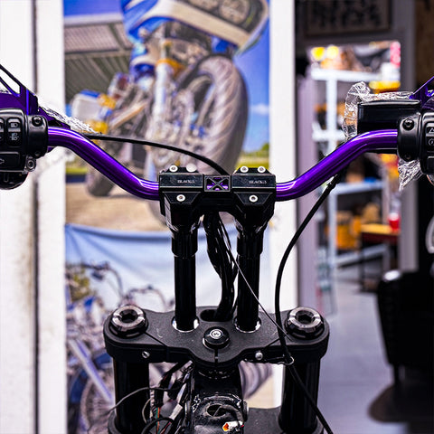 Shell Case Handlebar Risers