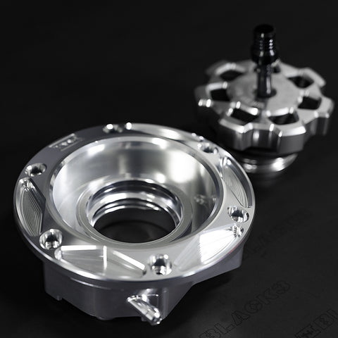 CNC FUEL CAP BASE