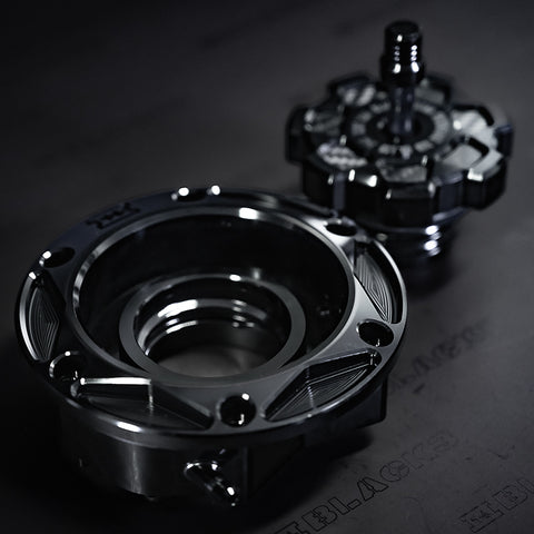 CNC FUEL CAP BASE
