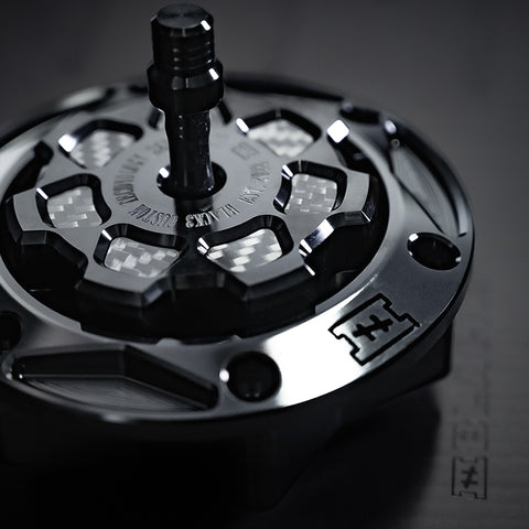 CNC FUEL CAP BASE