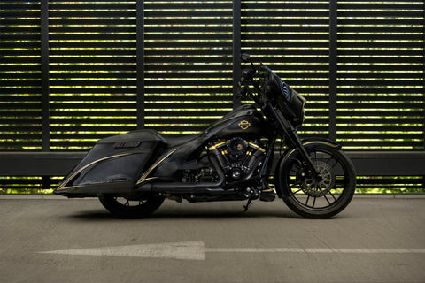 T&S Wrapper Frontfender für 21" Rad Touring 2014-2023