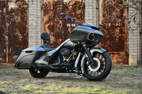 T&S Wrapper vorderer Kotflügel für 5.5x 21" Rad Touring 2014-2023